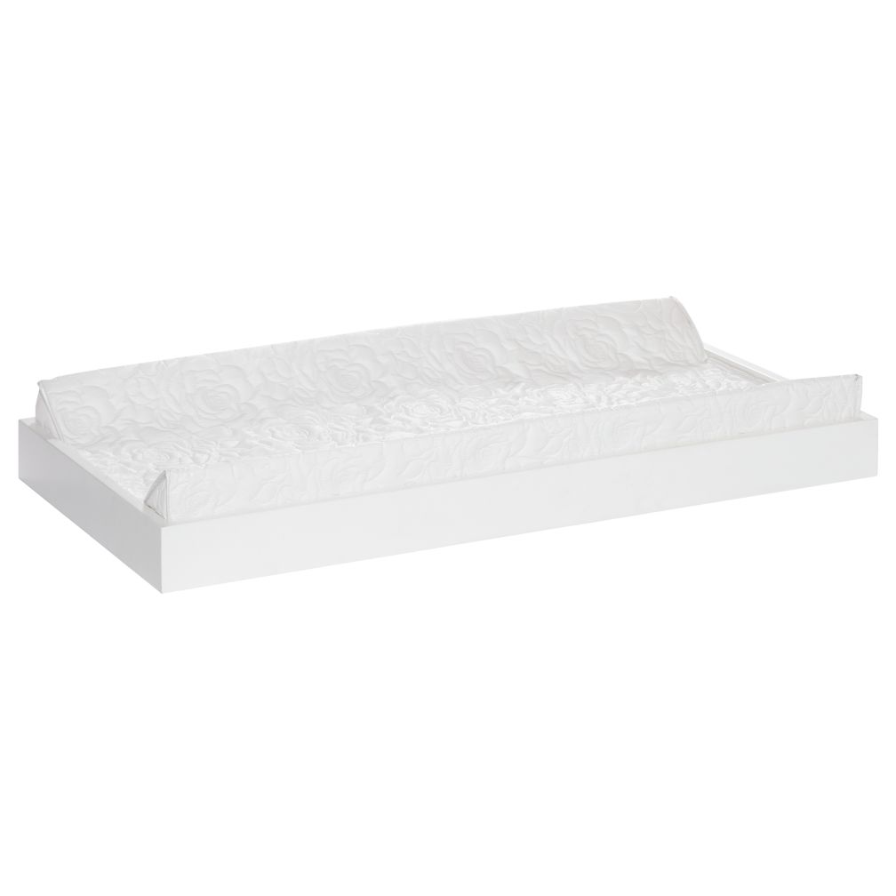 White Changing Tray & Pad Set